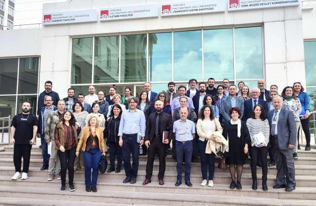 Prof. Dr. Ersöz Gonca, FEDEK Çalıştayı’na katıldı