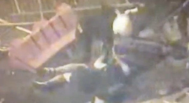 Şiddet amatör kameralara böyle yansıdı!..