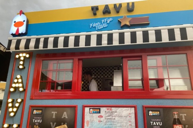 Bursalı şef İrfan Yalçın'dan bir şaheser daha