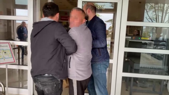Zonguldak'ta antrenörü bıçaklayan şahıs adliye'de