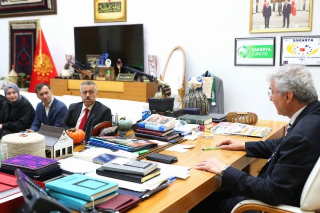 Sakarya'da Başkan Yüce'den 'bilim ve teknoloji' vurgusu