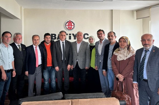 AK Parti Zonguldak Milletvekili Bozkurt'tan BATİYAC'a ziyaret