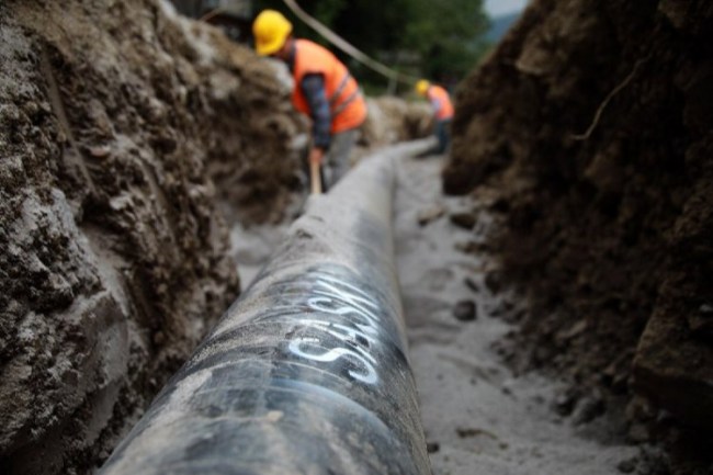 Sakarya Pamukova'ya yeni içme suyu hattı