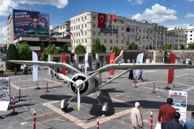 Kayseri Büyükşehir'den 'tarihi' sergi