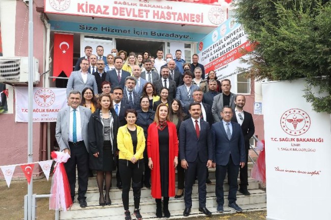 Dokuz Eylül'den Kiraz'a sağlık hizmeti
