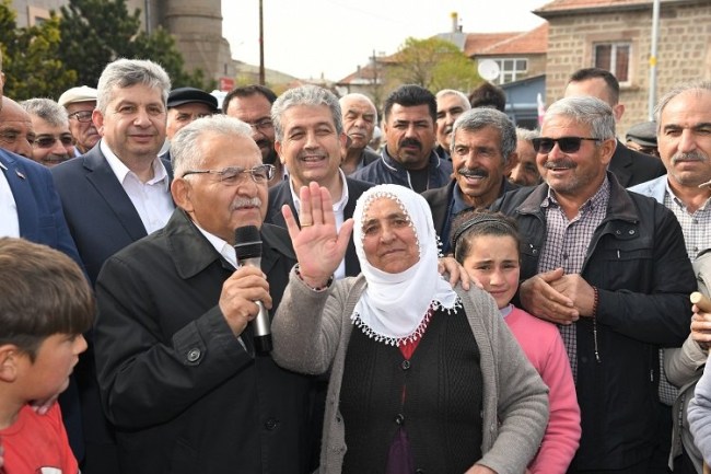 Kayseri Büyükşehir'den Güllüce'ye 4 milyonluk yatırım