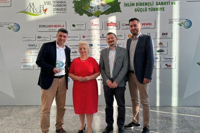 Cargill, 3. kez ‘Düşük Karbon Kahramanı' seçildi