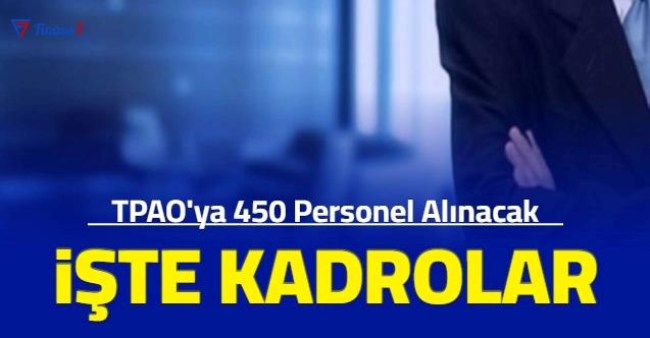 TPAO petrol ve doğalgaz aramaları için işçi alımı yapacak