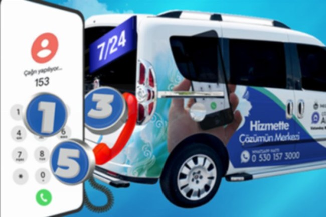 Bursa İnegöl'de yaşlıları sandığa belediye taşıyacak