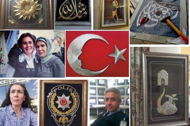 Merhum polis memuru Şerafettin Andaç'ın adı yaşıyor