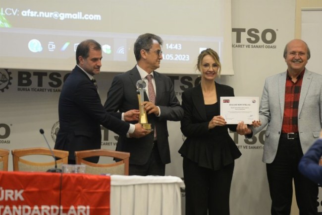 KALBİR'den Mubitek'e inovasyon ödülü