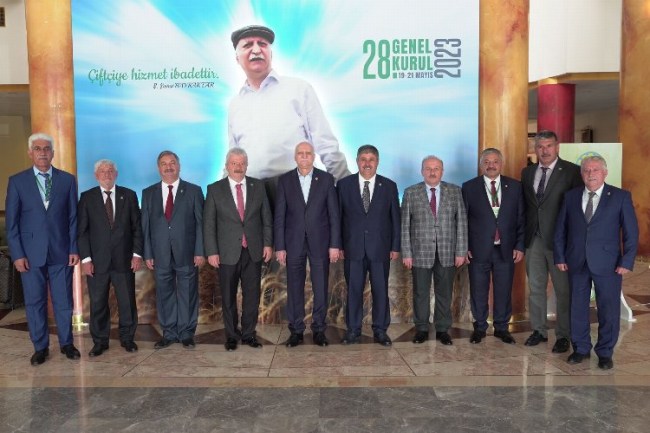 Darcan, yeniden TZOB'un yönetiminde