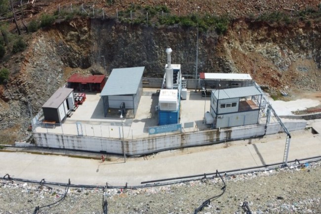 Muğla'da 94 bin hanenin aylık tüketimine eş değer enerji üretti