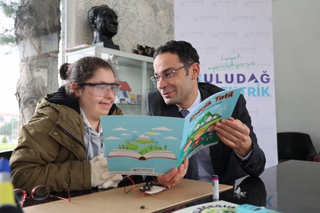 Uludağ Elektrik'in enerjisi otizmli çocuklar için