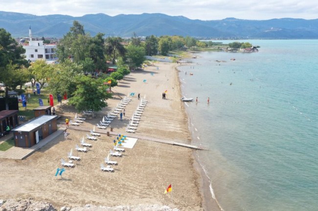 Bursa'da İznik'ten sonra Karacabey de mavi bayrağa kavuştu