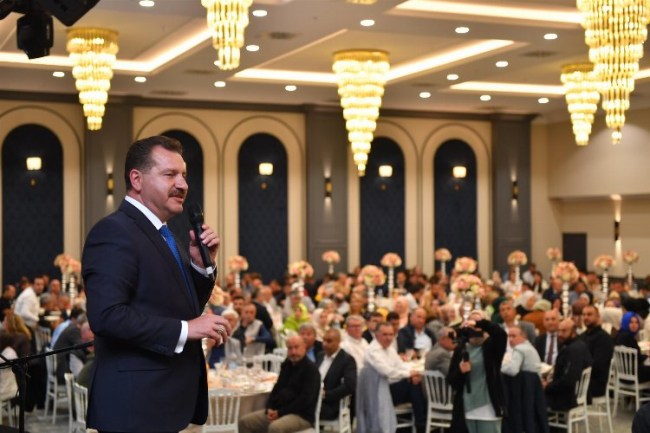 Başkan Yılmaz: "Türkiye Yüzyılı'nın anahtarı esnafımız"