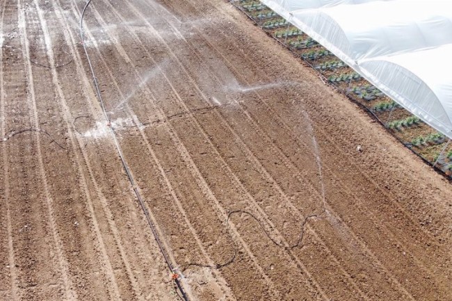 Eskişehir ve Bilecik'te sulama sezonu başladı