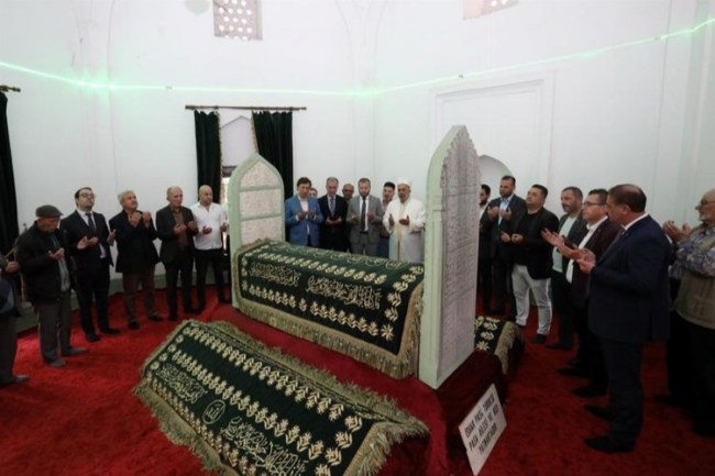 İshak Paşa vefatının 536. yılında Bursa İnegöl'de anıldı