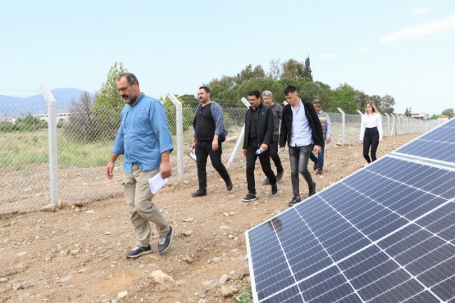 Manisa Alaşehir'de GES'e geçici kabul