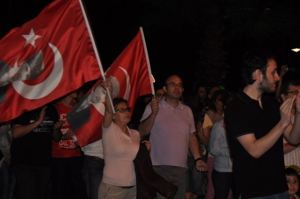 TAKSİME SELAM, DİRENİŞE DEVAM!..