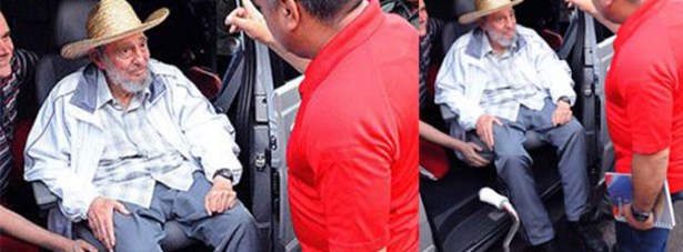 Castro'dan yeni fotoğraf