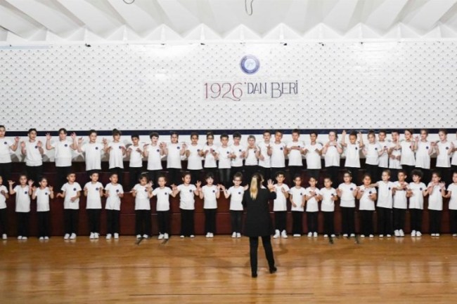 ‘Her çocuğa sanat' projesinde ilk orkestra konseri
