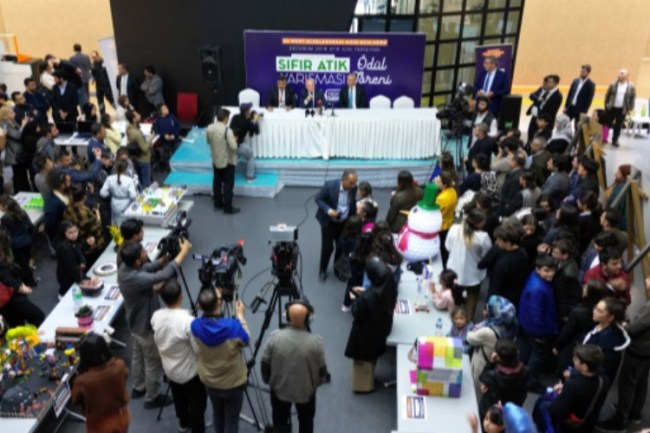 Sıfır Atık Yarışması'nın ödülleri sahiplerini buldu