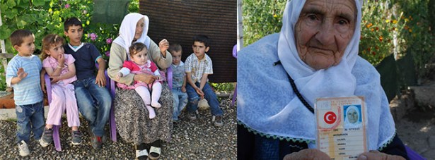 121 yaşında, 180 torunu var