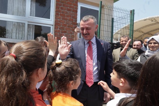 Büyükakın: "Yepyeni bir destan yazmaya hazırlanıyoruz"