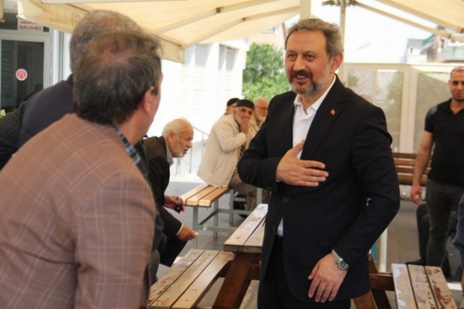 Milletvekili Yılmaz'dan çağrı; "İrademizi sandığa yansıtalım"