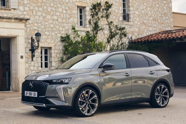 DS 7 E-Tense 4x4 360 Türkiye'de!