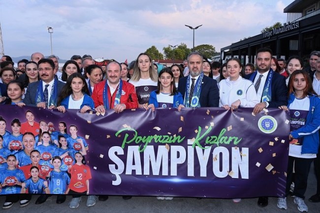 Mudanya'da ‘Poyraz' coşku