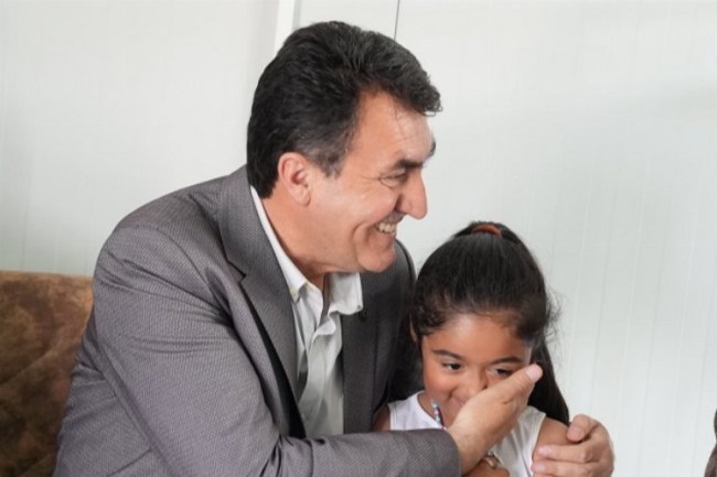 İslahiye'deki Osmangazi Evleri'nde yüzler gülüyor