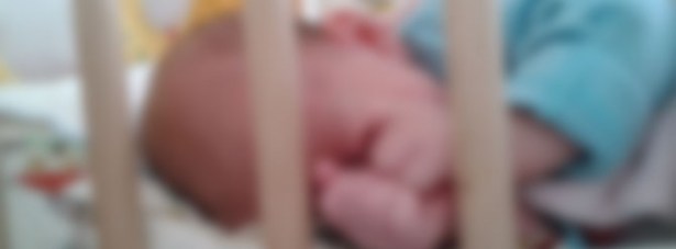 Beşiğinde nefessiz kaldı, öldü