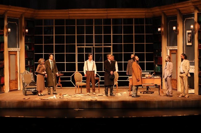 Üstad Necip Fazıl "bir adam yaratmak" eseriyle anıldı