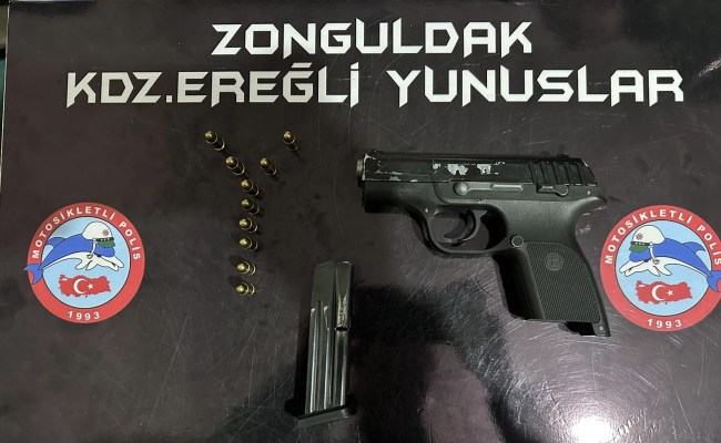 Kdz.Ereğli’de şüpheli şahıs denetimleri sürüyor