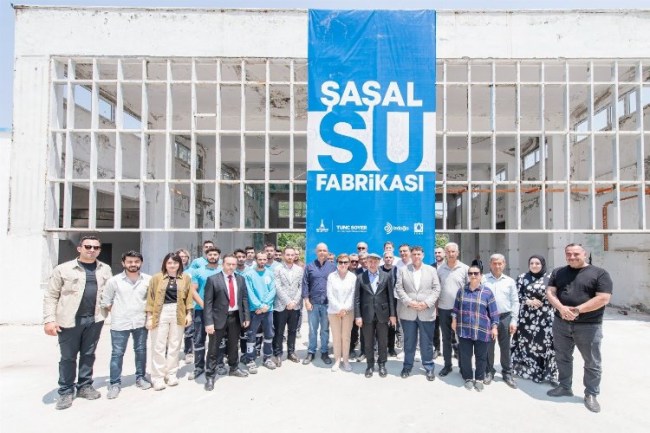 İzmirliler buz gibi Şaşal'la susuzluklarını giderecek