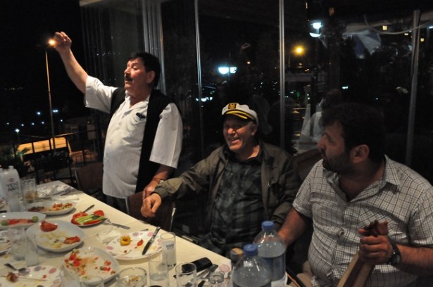 Neşat Aydın Ereğli'deydi..