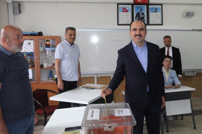 Konya'dan sandık çağrısı