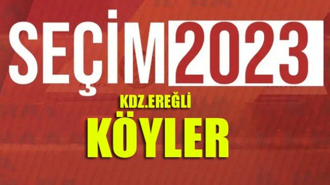 Kdz.Ereğli'nin 93 köyünde Erdoğan'dan tarihi fark