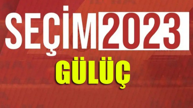 Gülüç 'Erdoğan' dedi