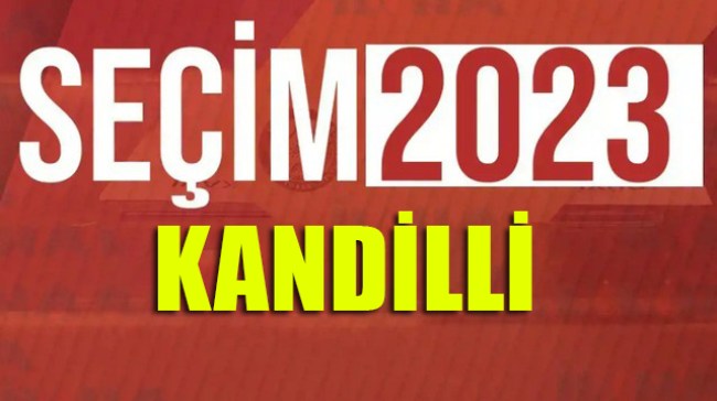 Kandilli halkı tercihini Erdoğan'dan yana kullandı