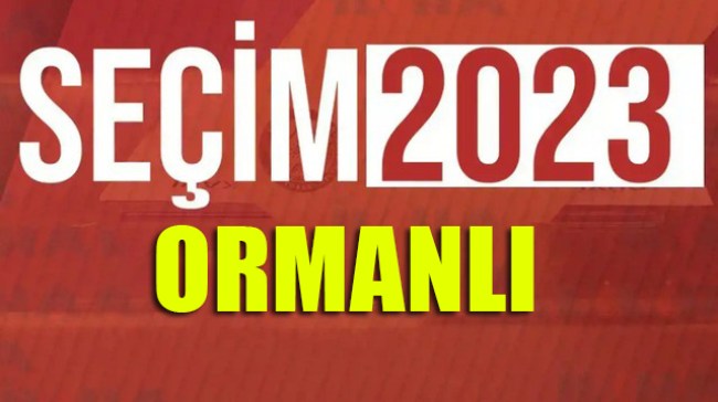 Ormanlı halkı Cumhur İttifakından yana