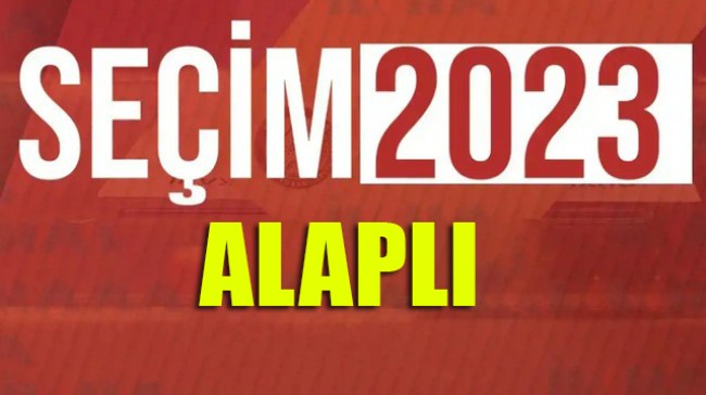 Alaplı'da Recep Tayyip Erdoğan oyunu artırdı