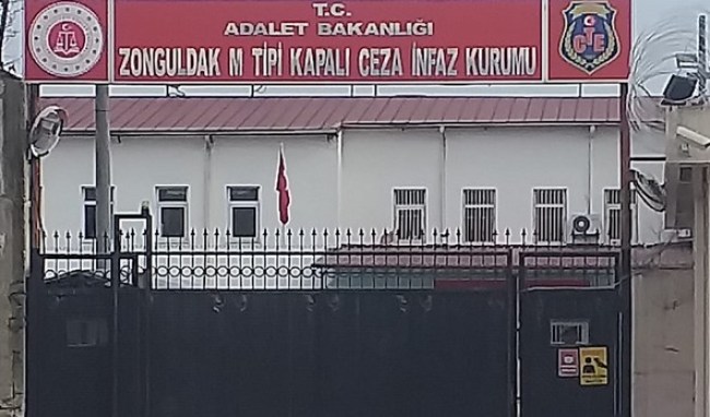 Beycuma cezaevindeki mahkumlarda 'Erdoğan' dedi