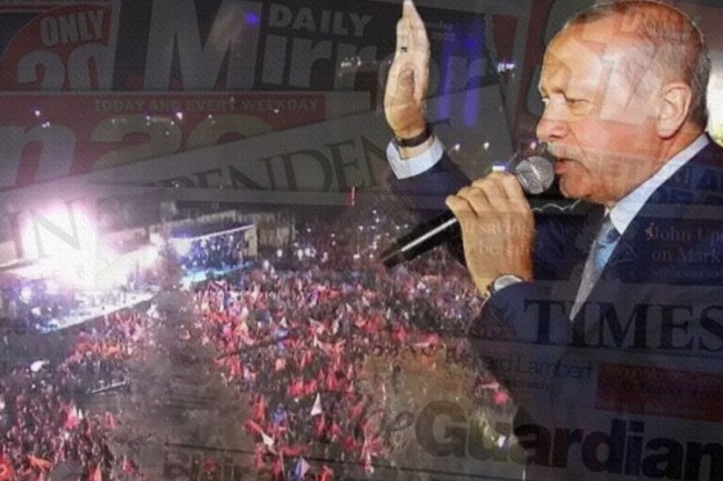 Avrupa basını 'seçim başarısına' geniş yer verdi