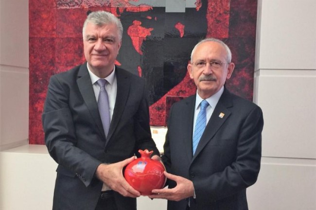 Başkan Engin'den seçim teşekkürü