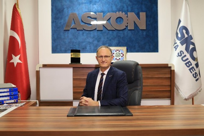 ASKON Konya: "Milletimiz, ‘güven ve tecrübe' dedi"