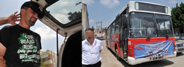 'Macera yaşayacaksınız' deyip otobüsü kaçırdı!