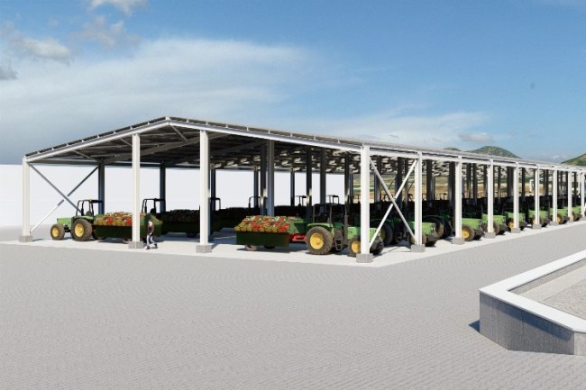 Karaçulha Toptancı Hali'ne 40 milyonluk yatırım